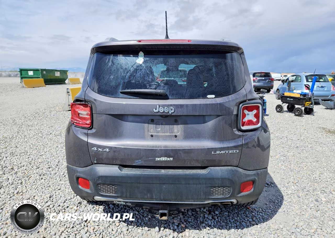 2017 Jeep Renegade Limited VIN:ZACCJBDB1HPF21395 - 6