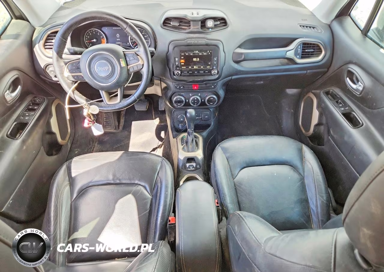 2017 Jeep Renegade Limited VIN:ZACCJBDB1HPF21395 - 8