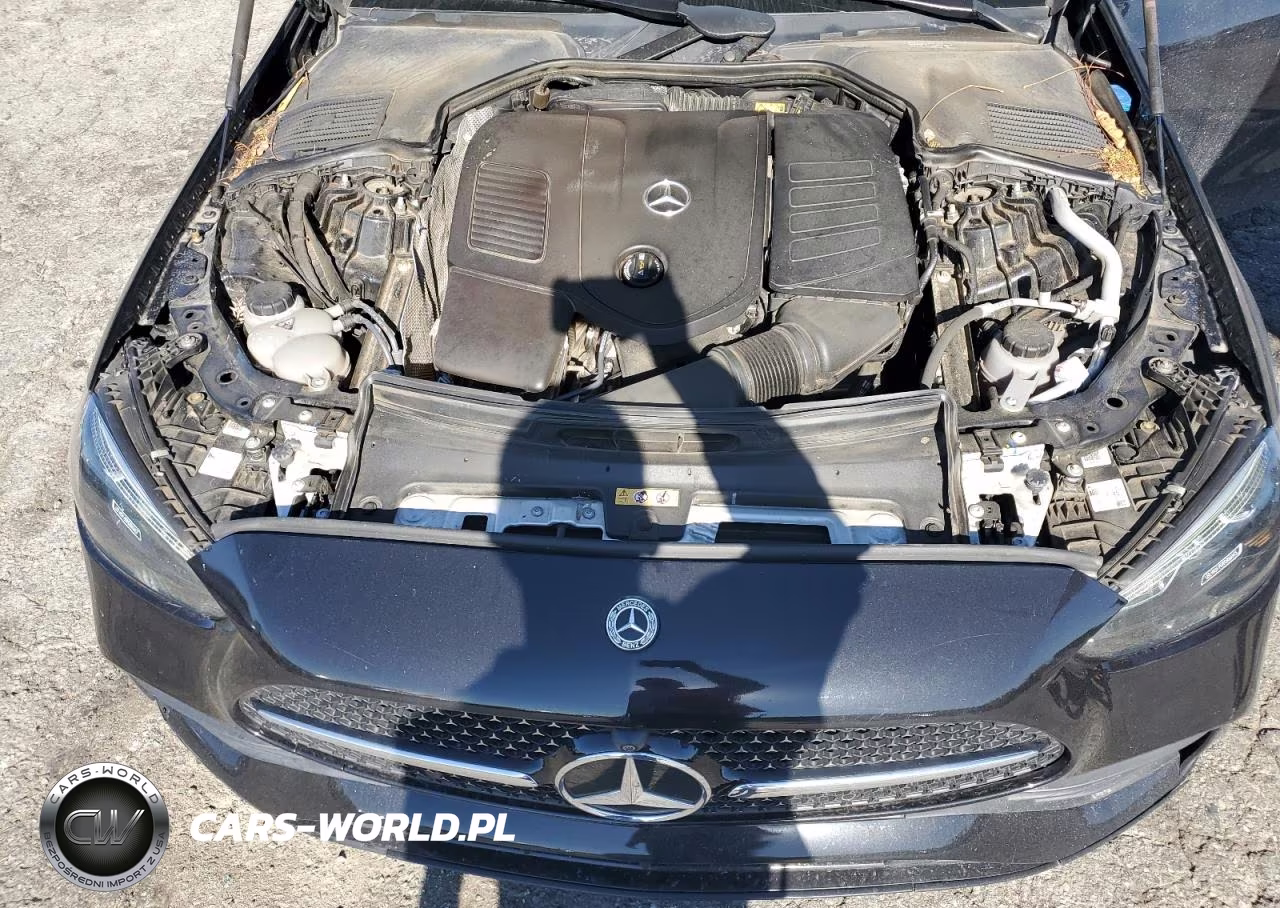 2023 Mercedes-Benz C 300 VIN:W1KAF4GB9PR072652 - 11