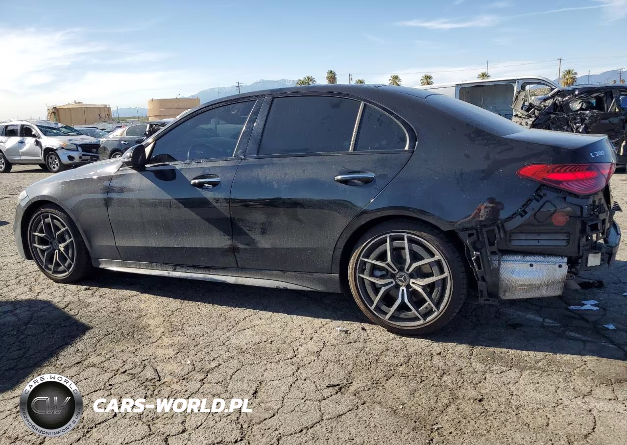 2023 Mercedes-Benz C 300 VIN:W1KAF4GB9PR072652 - 2