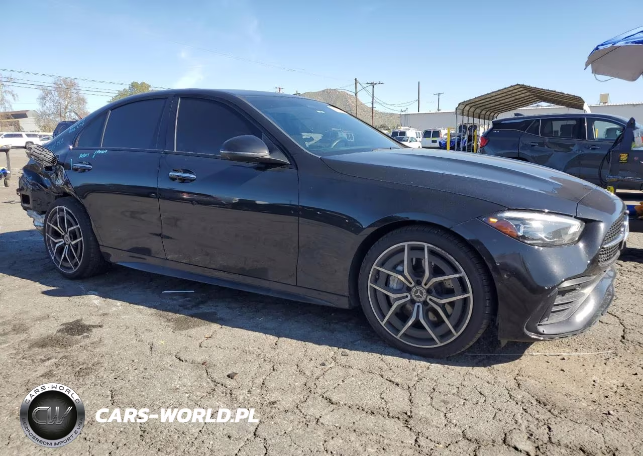 2023 Mercedes-Benz C 300 VIN:W1KAF4GB9PR072652 - 4
