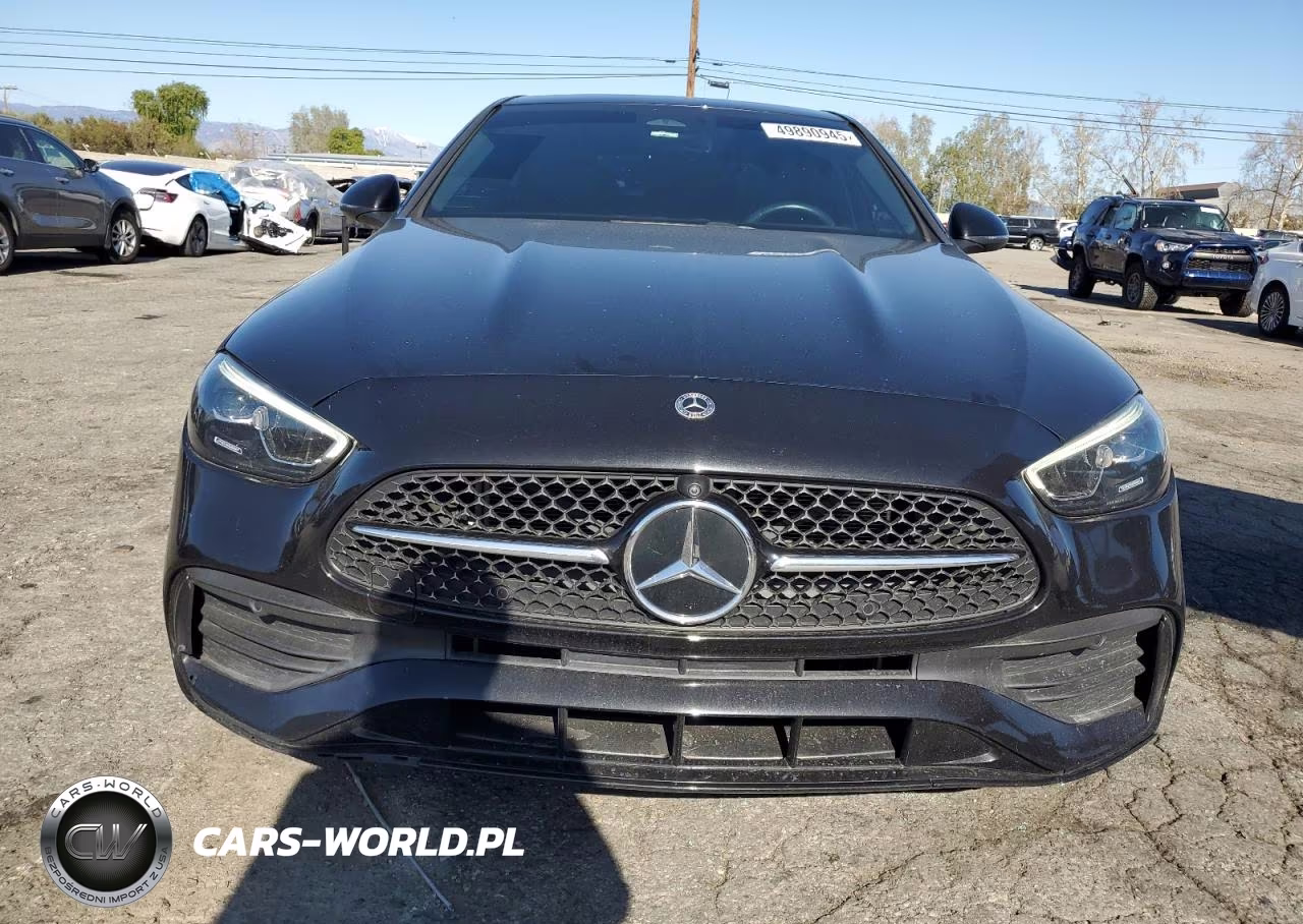 2023 Mercedes-Benz C 300 VIN:W1KAF4GB9PR072652 - 5