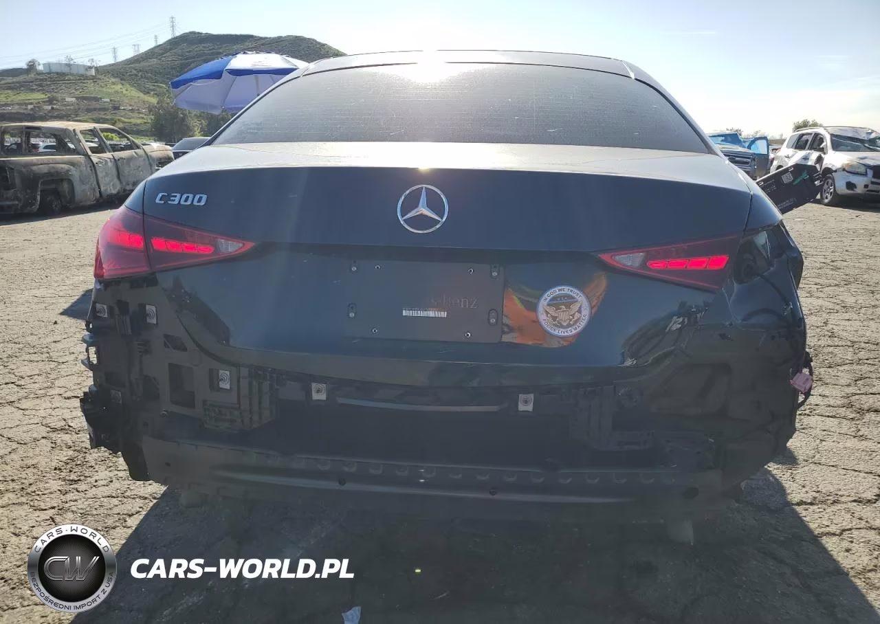 2023 Mercedes-Benz C 300 VIN:W1KAF4GB9PR072652 - 6