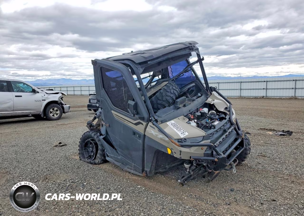 2024 Polaris Ranger Xp 1000 Utility Vehicle VIN:4XARRY999R8083558 - 1