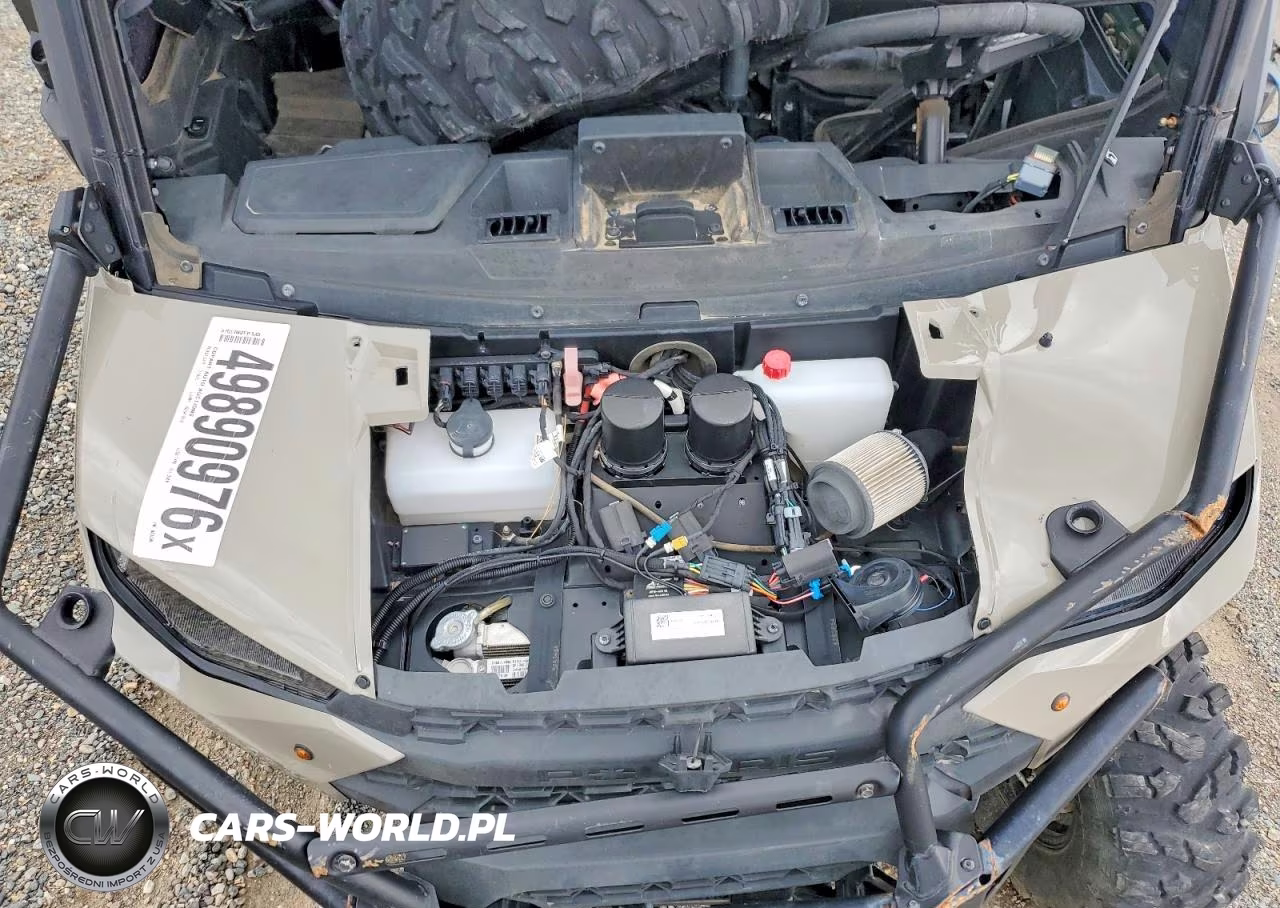 2024 Polaris Ranger Xp 1000 Utility Vehicle VIN:4XARRY999R8083558 - 10
