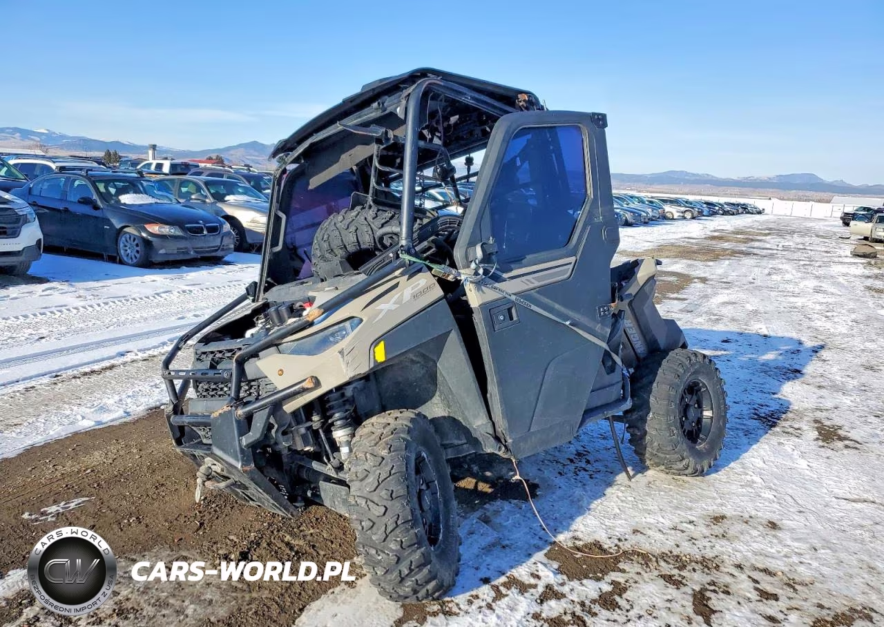 2024 Polaris Ranger Xp 1000 Utility Vehicle VIN:4XARRY999R8083558 - 2