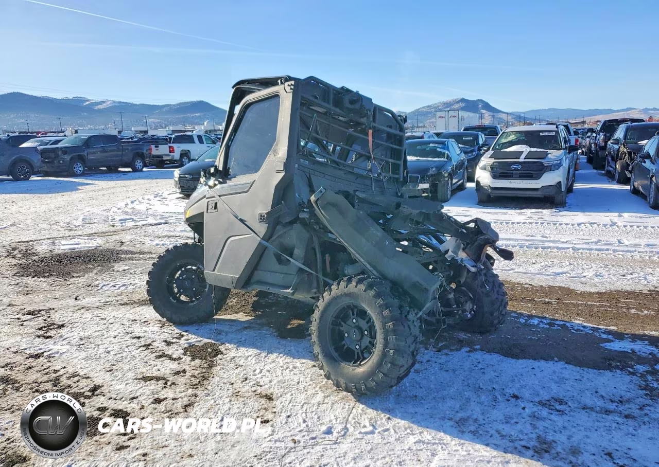 2024 Polaris Ranger Xp 1000 Utility Vehicle VIN:4XARRY999R8083558 - 3