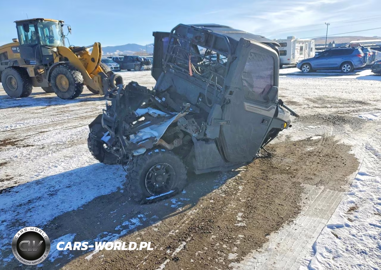 2024 Polaris Ranger Xp 1000 Utility Vehicle VIN:4XARRY999R8083558 - 4