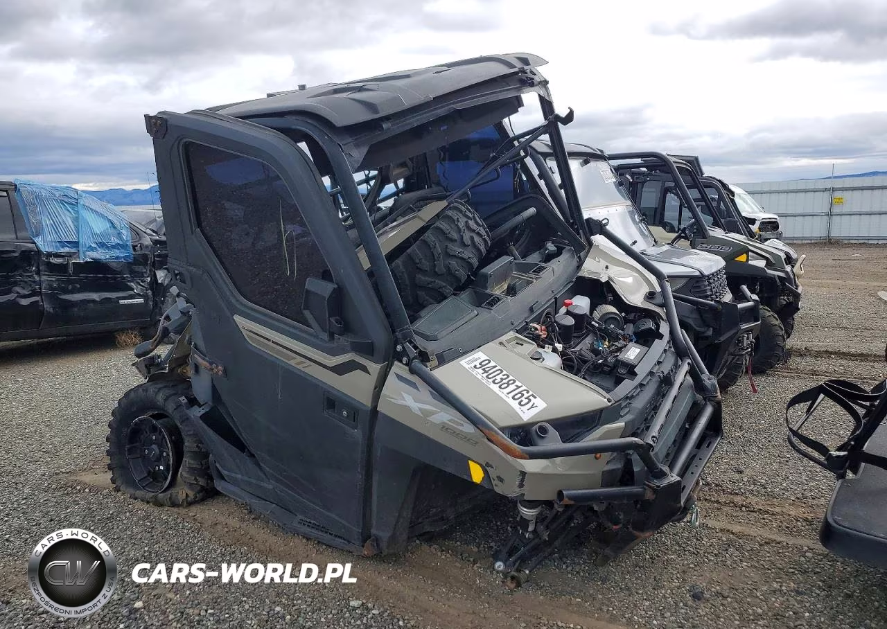 2024 Polaris Ranger Xp 1000 Utility Vehicle VIN:4XARRY999R8083558 - 9