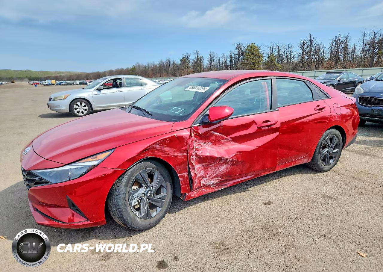 2023 Hyundai Elantra Sel VIN:KMHLM4AGXPU397056 - 1