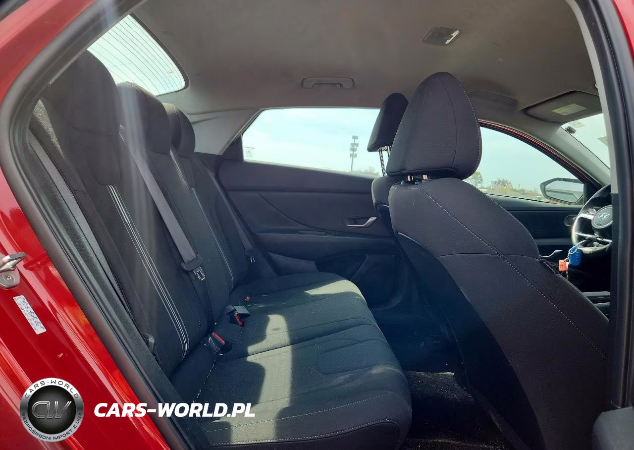 2023 Hyundai Elantra Sel VIN:KMHLM4AGXPU397056 - 10