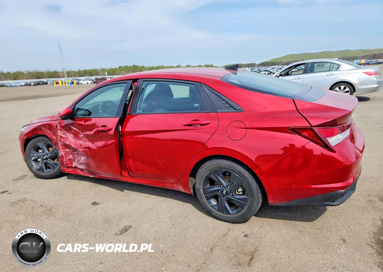 2023 Hyundai Elantra Sel VIN:KMHLM4AGXPU397056 - 2