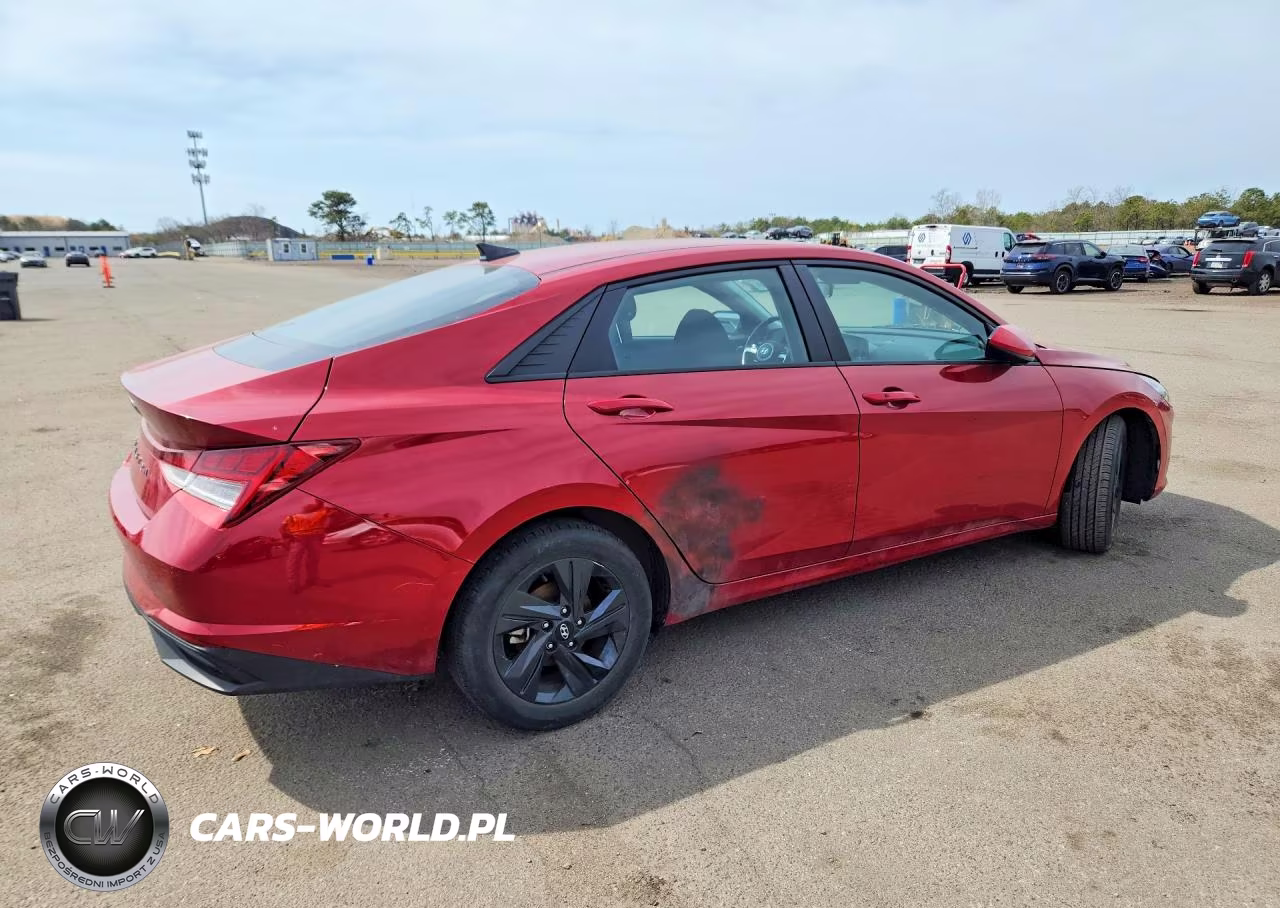 2023 Hyundai Elantra Sel VIN:KMHLM4AGXPU397056 - 3