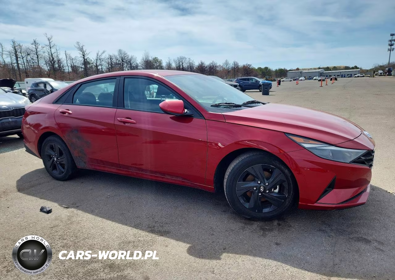 2023 Hyundai Elantra Sel VIN:KMHLM4AGXPU397056 - 4