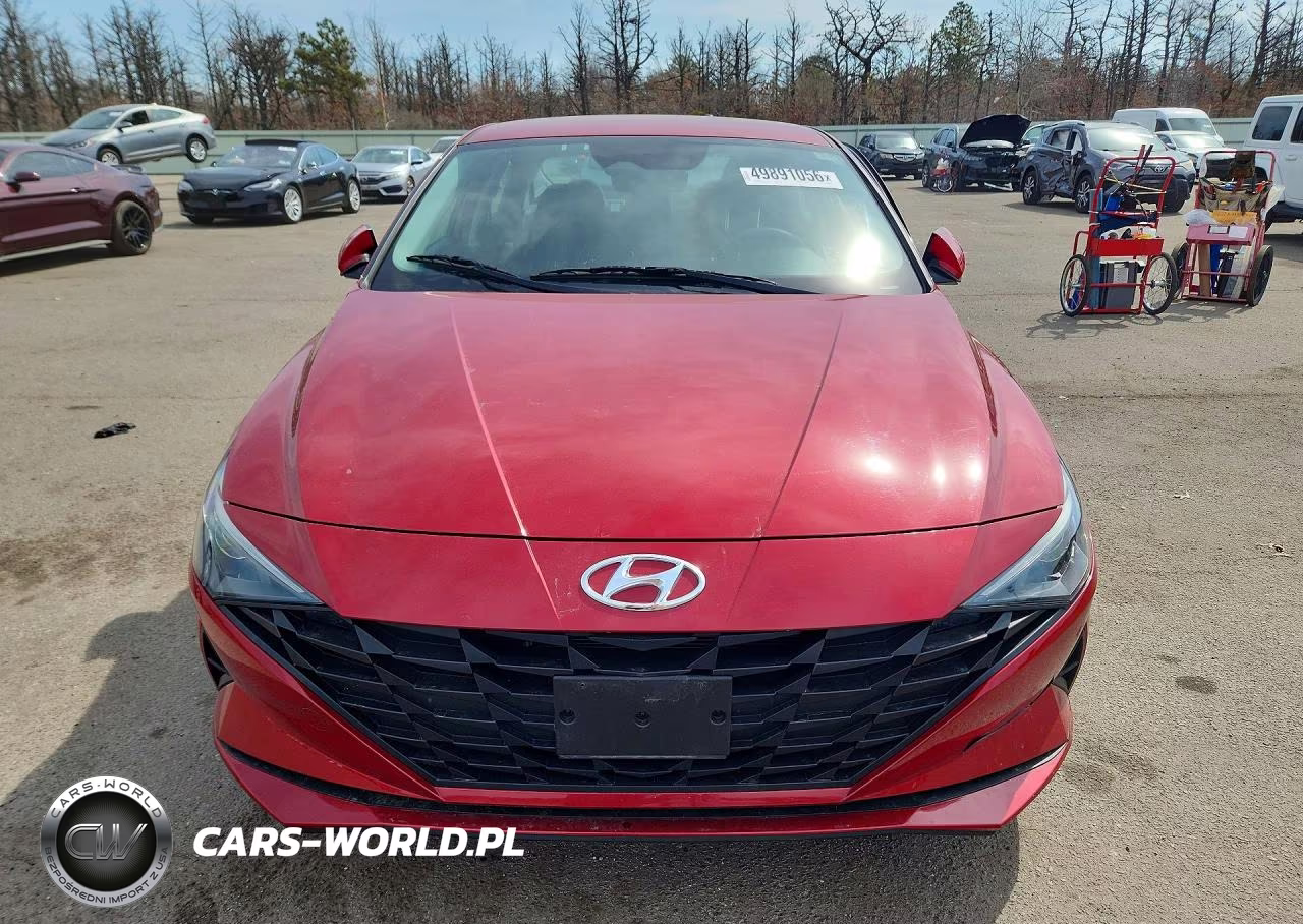2023 Hyundai Elantra Sel VIN:KMHLM4AGXPU397056 - 5