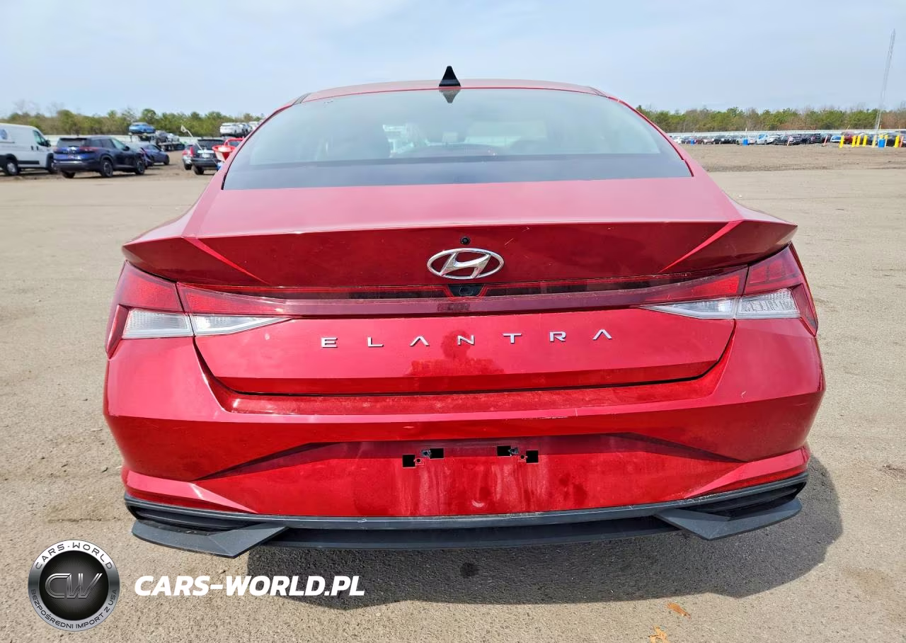 2023 Hyundai Elantra Sel VIN:KMHLM4AGXPU397056 - 6