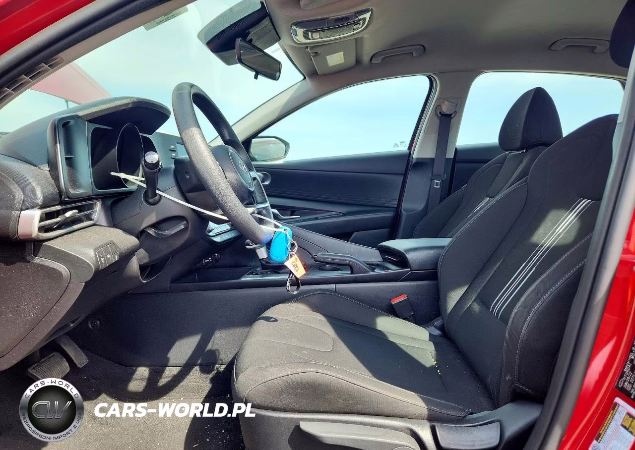 2023 Hyundai Elantra Sel VIN:KMHLM4AGXPU397056 - 7