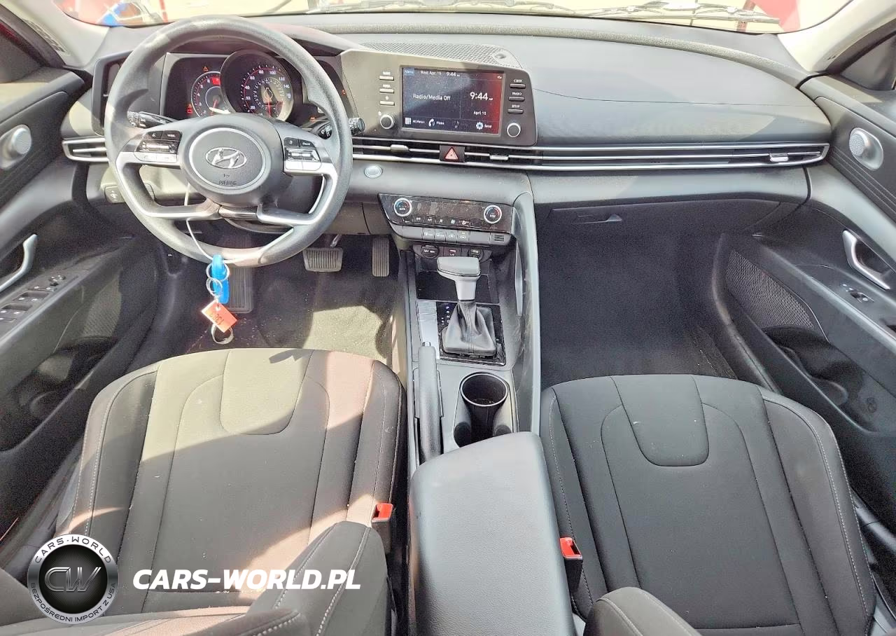 2023 Hyundai Elantra Sel VIN:KMHLM4AGXPU397056 - 8