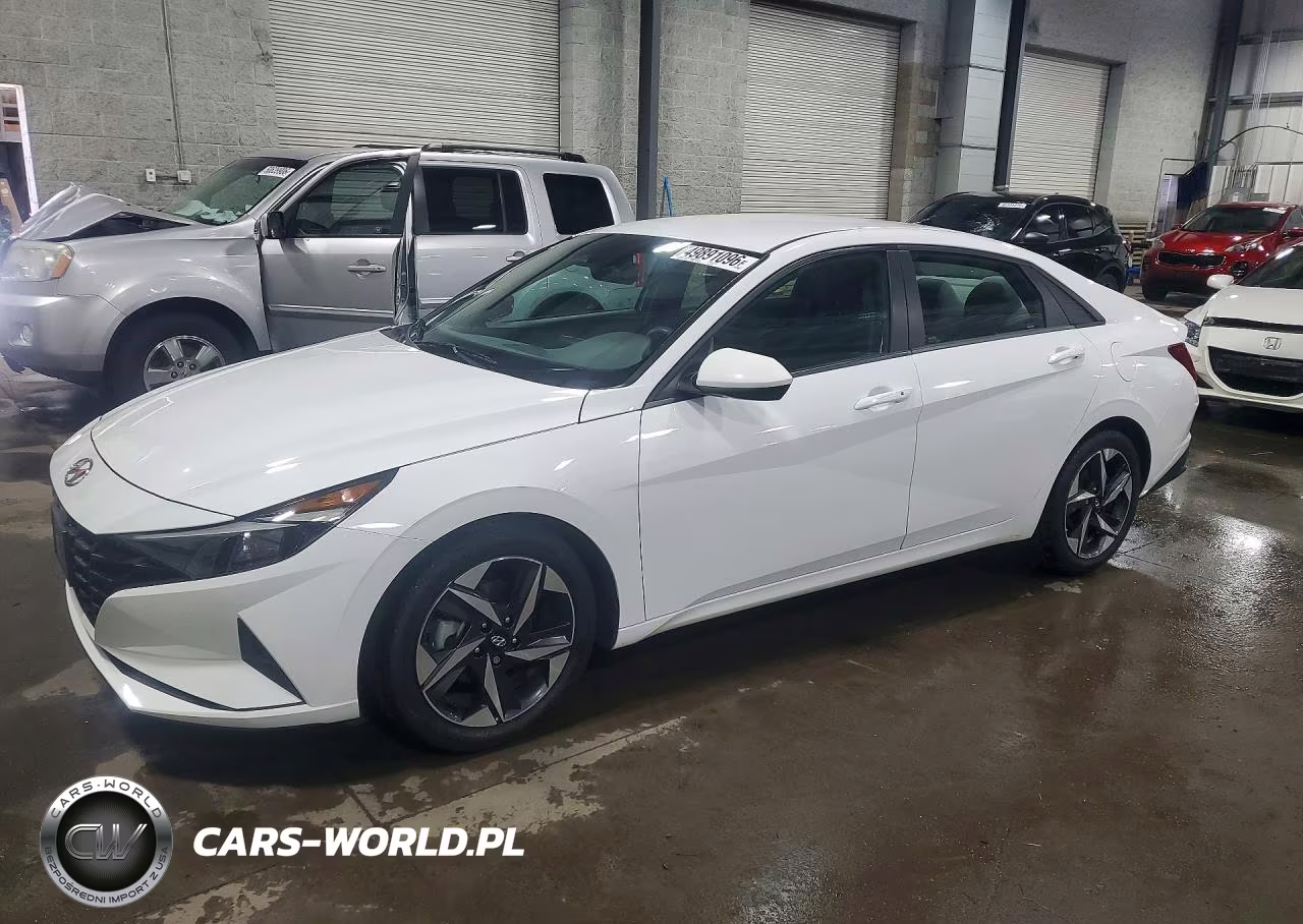 2023 Hyundai Elantra Sel – zdjęcie 1 z 12