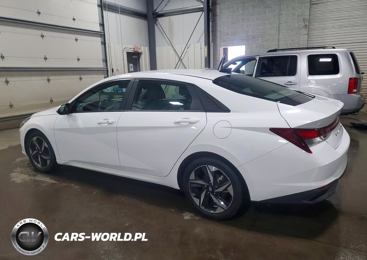 2023 Hyundai Elantra Sel VIN:5NPLS4AG7PH115895 - 2