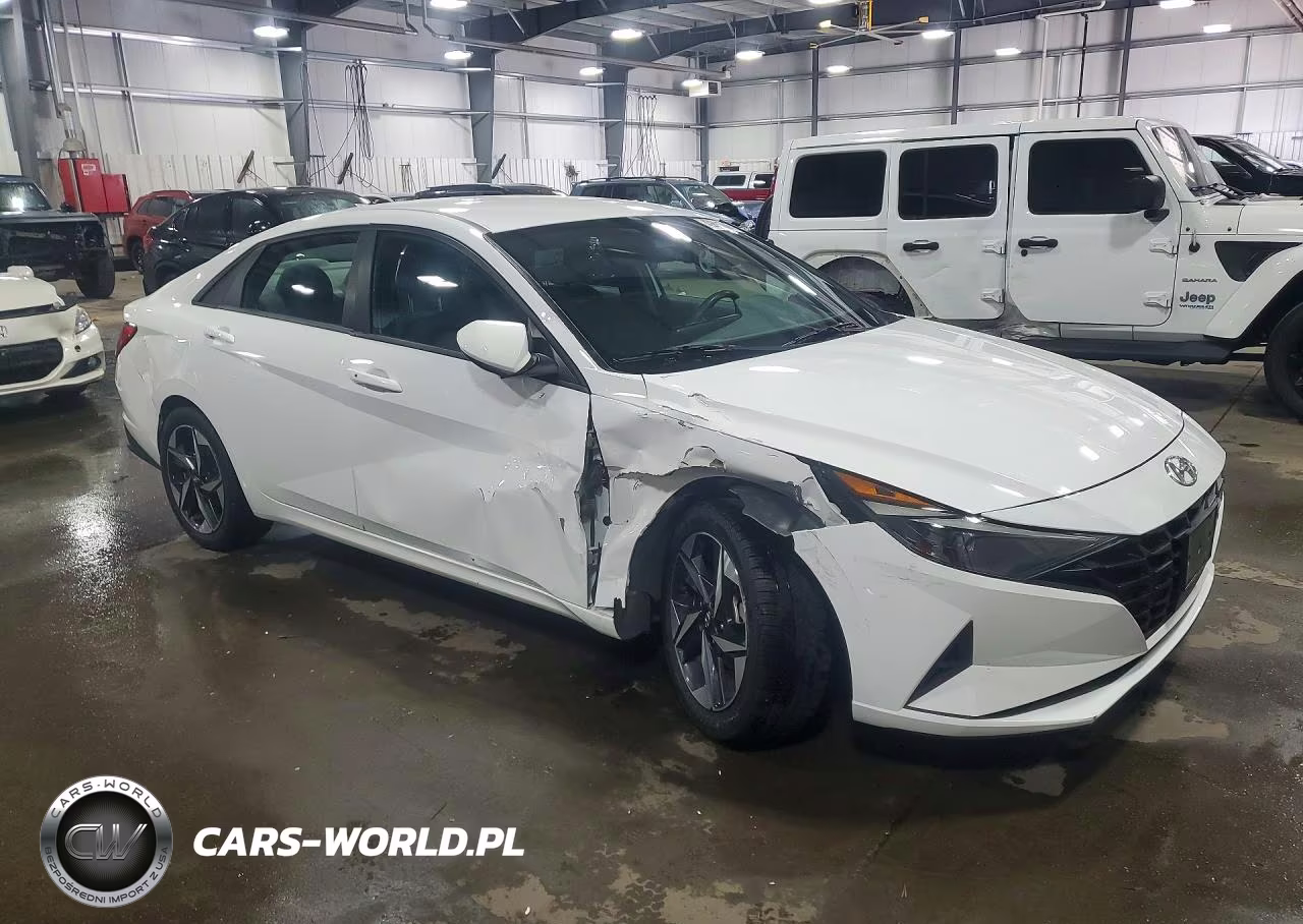 2023 Hyundai Elantra Sel VIN:5NPLS4AG7PH115895 - 4