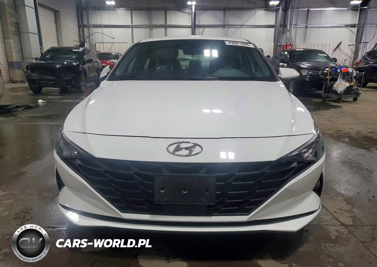 2023 Hyundai Elantra Sel VIN:5NPLS4AG7PH115895 - 5