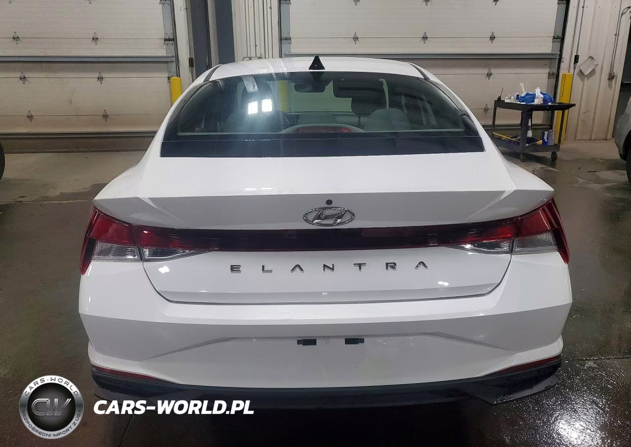 2023 Hyundai Elantra Sel VIN:5NPLS4AG7PH115895 - 6
