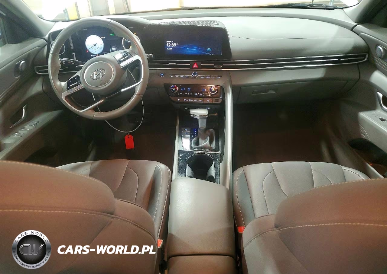 2023 Hyundai Elantra Sel VIN:5NPLS4AG7PH115895 - 8