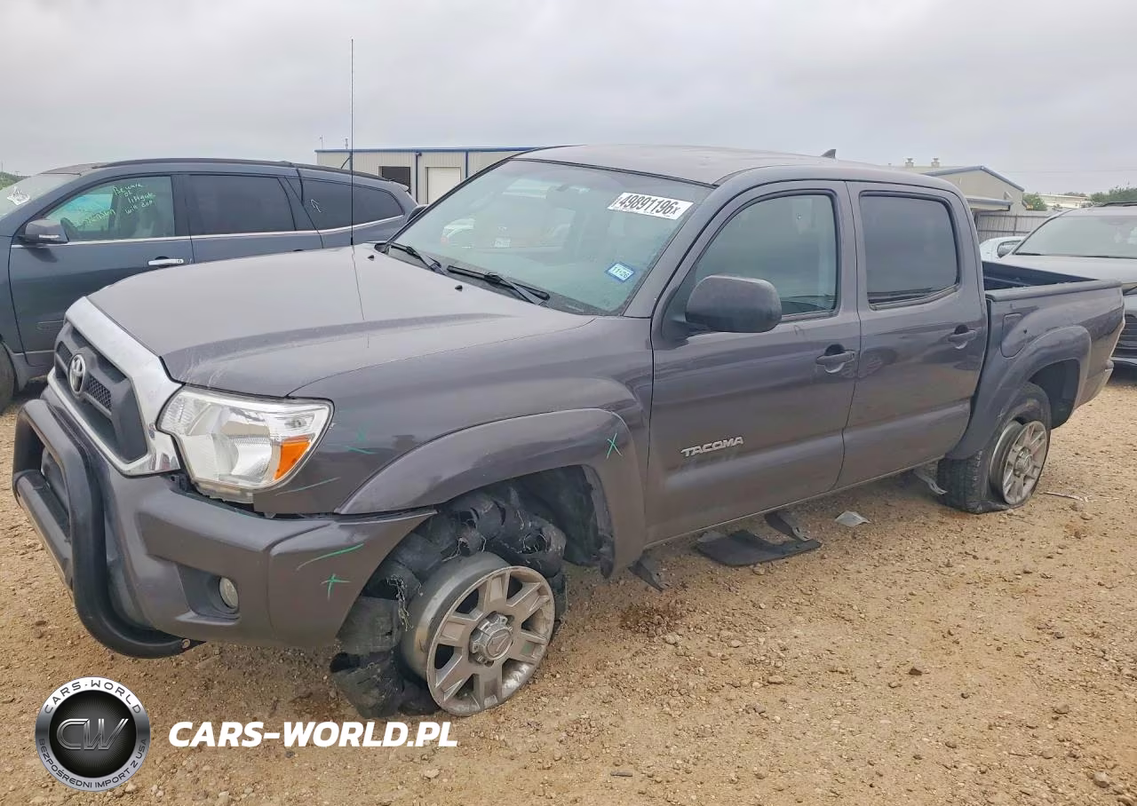2012 Toyota Tacoma Prerunner V6