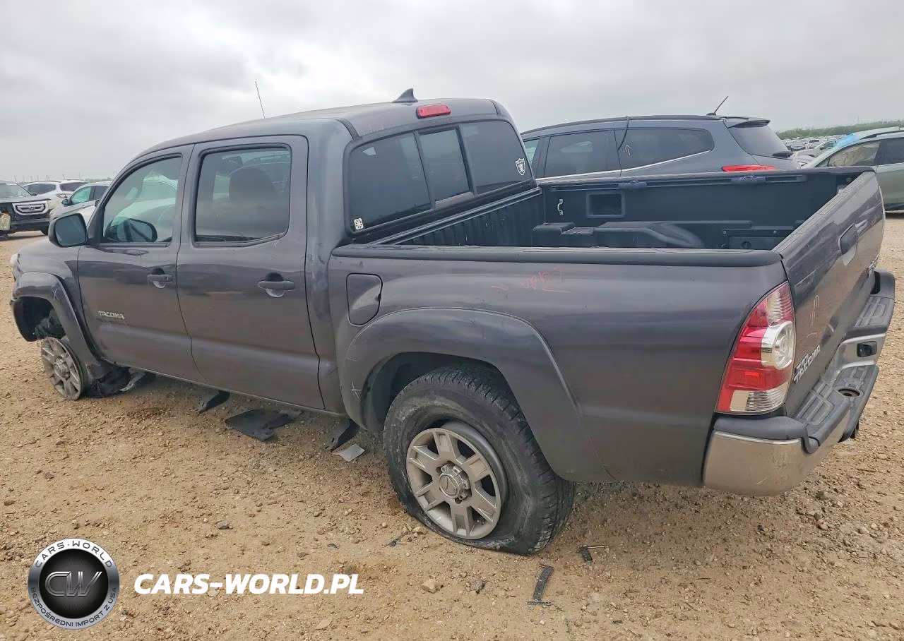 2012 Toyota Tacoma Prerunner V6 VIN:5TFJU4GN0CX027602 - 2
