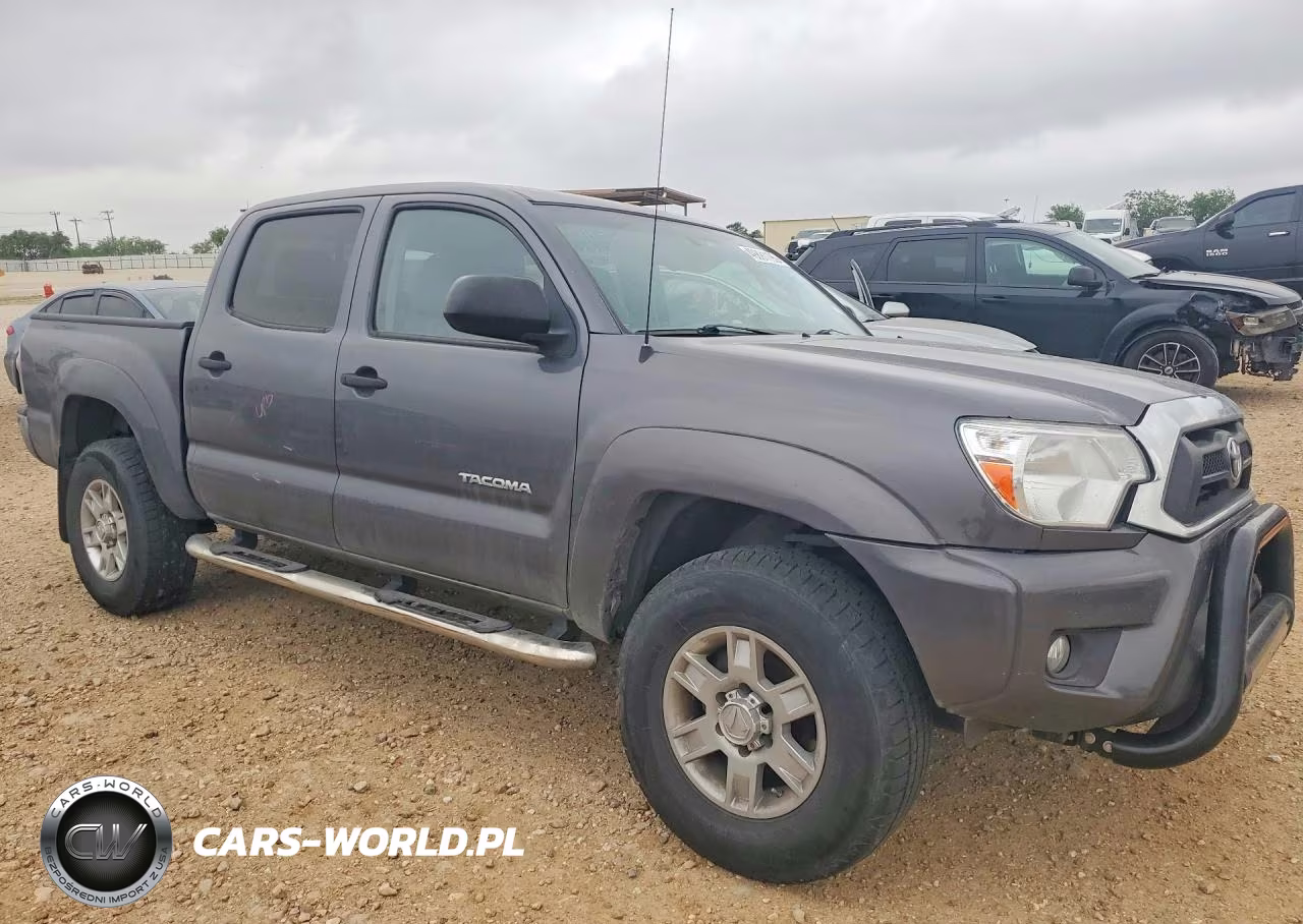 2012 Toyota Tacoma Prerunner V6 VIN:5TFJU4GN0CX027602 - 4