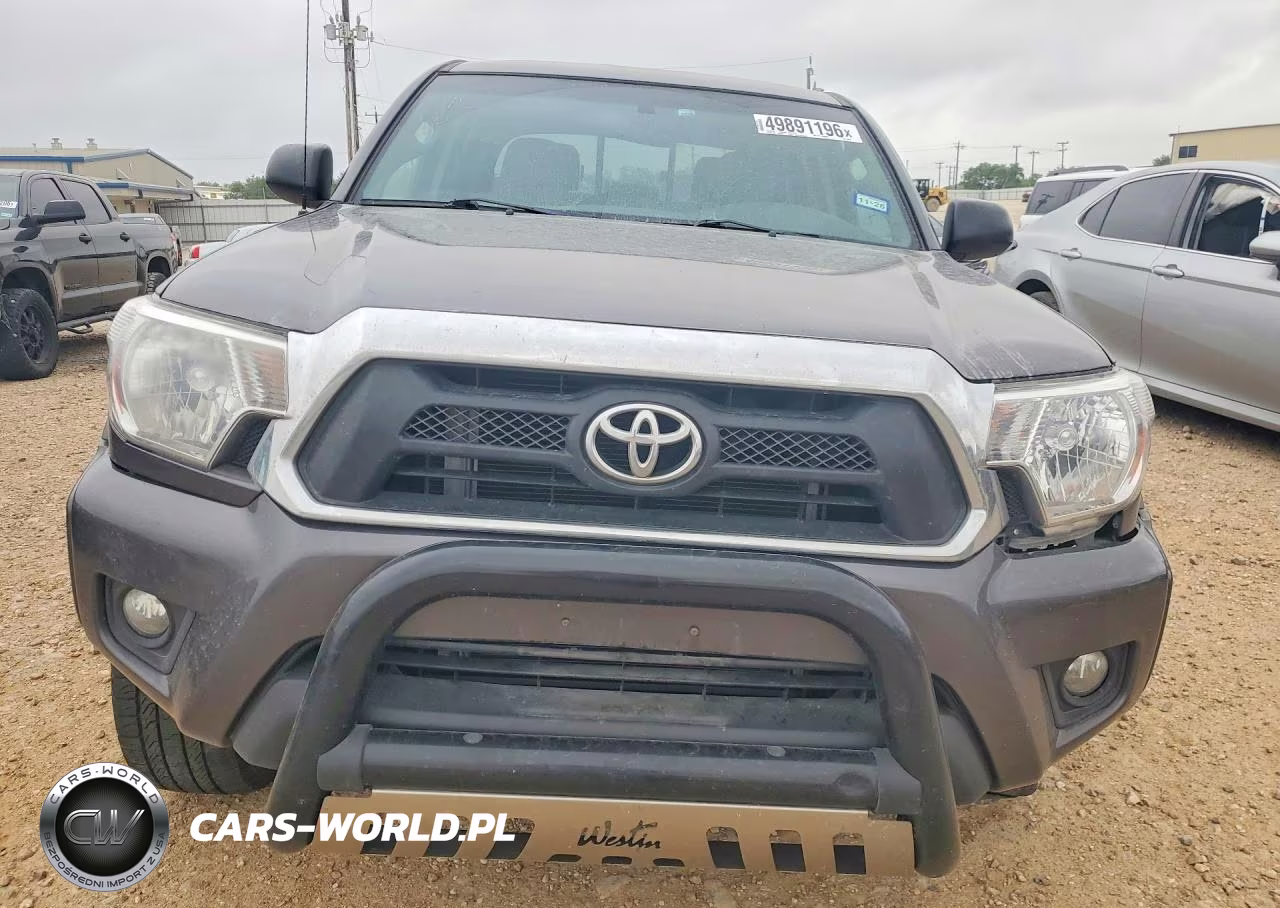 2012 Toyota Tacoma Prerunner V6 VIN:5TFJU4GN0CX027602 - 5