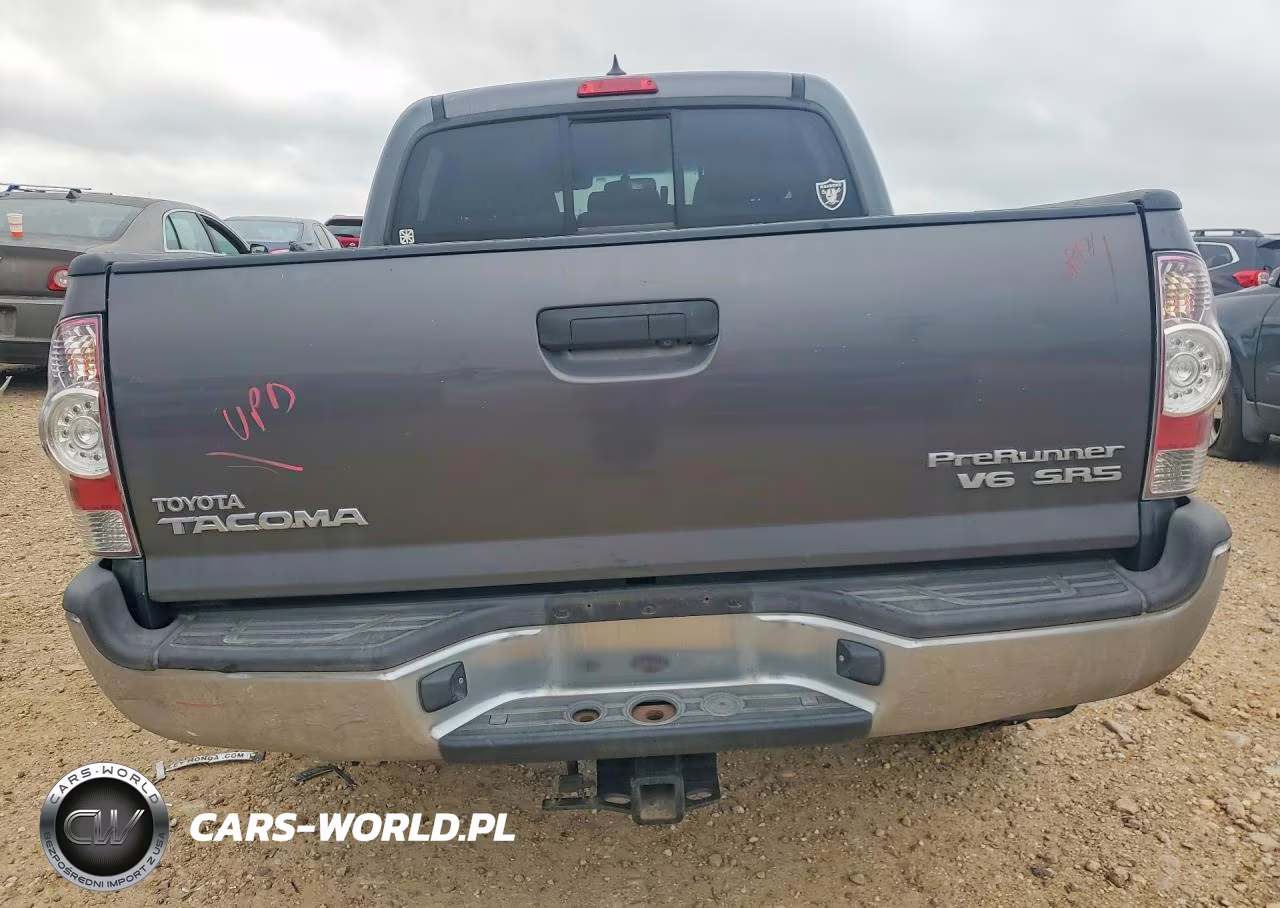 2012 Toyota Tacoma Prerunner V6 VIN:5TFJU4GN0CX027602 - 6