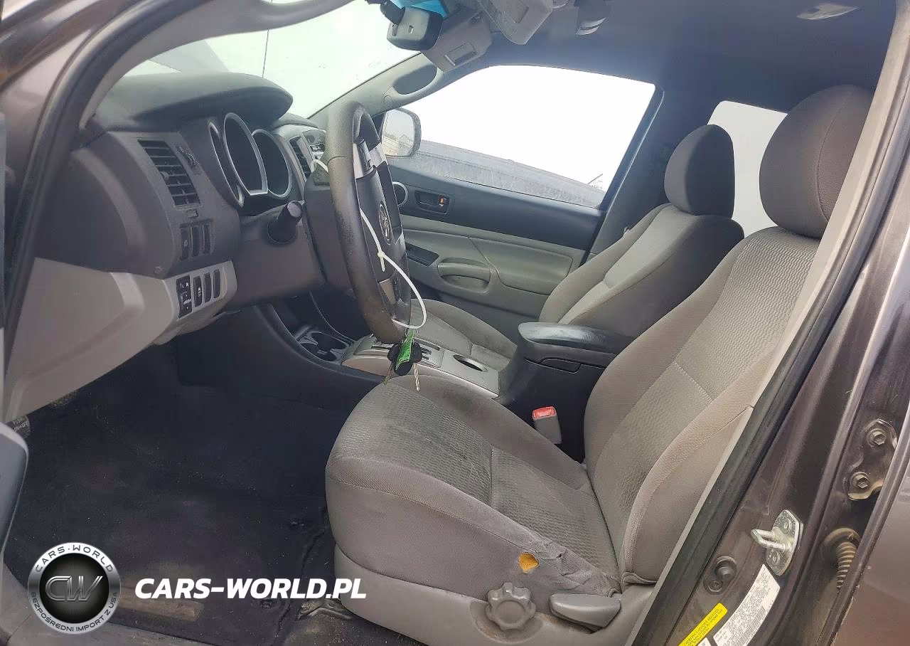 2012 Toyota Tacoma Prerunner V6 VIN:5TFJU4GN0CX027602 - 7
