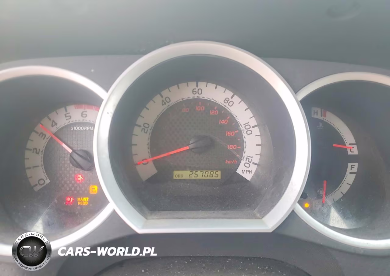 2012 Toyota Tacoma Prerunner V6 VIN:5TFJU4GN0CX027602 - 9
