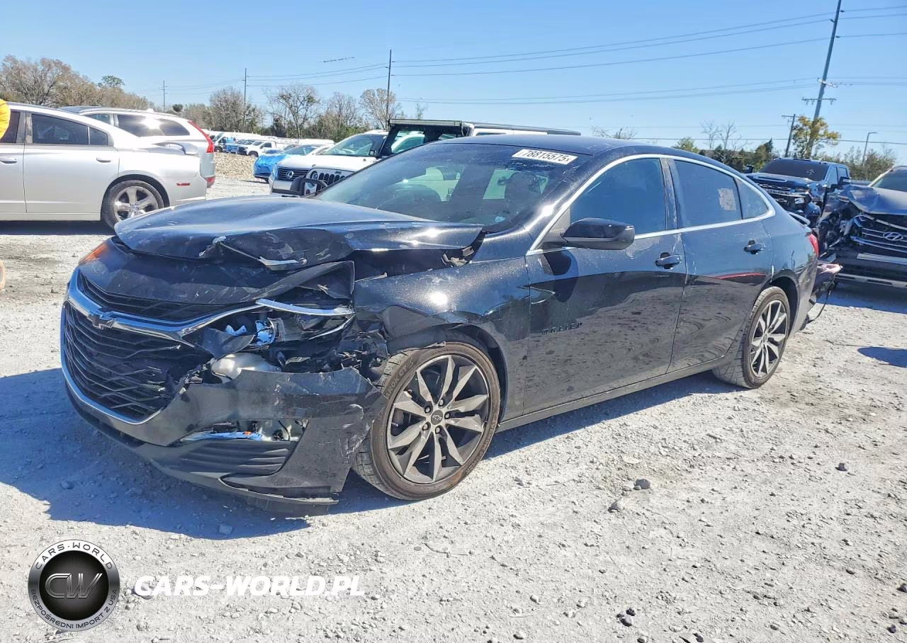 2020 Chevrolet Malibu Rs
