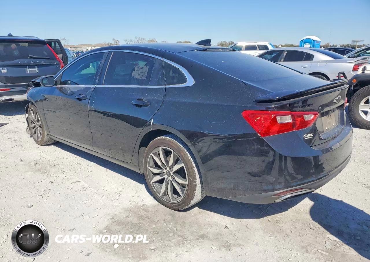 2020 Chevrolet Malibu Rs VIN:1G1ZG5STXLF022301 - 2