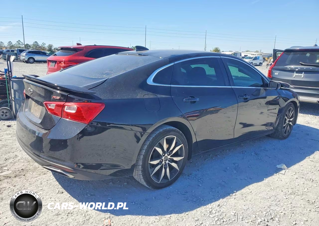2020 Chevrolet Malibu Rs VIN:1G1ZG5STXLF022301 - 3