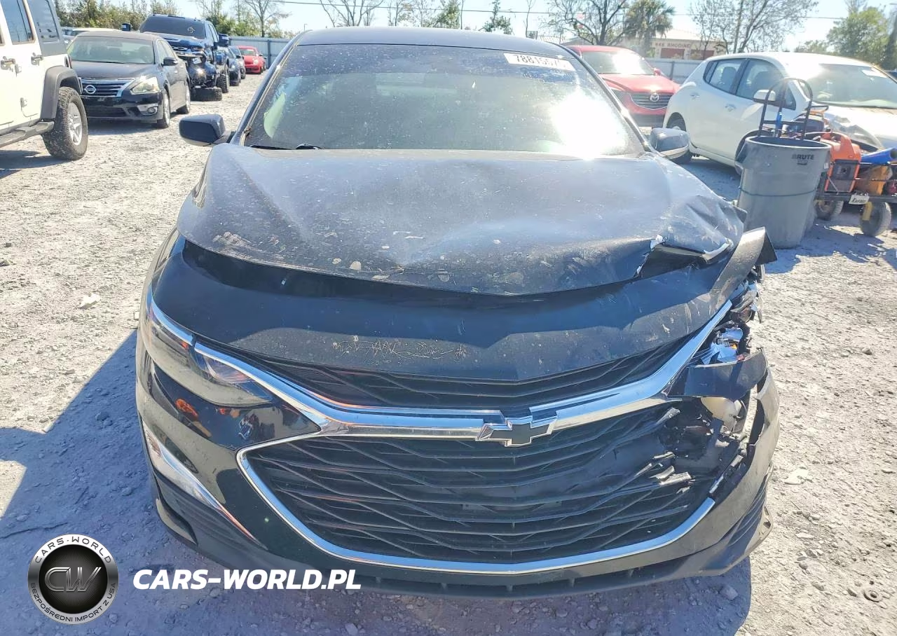 2020 Chevrolet Malibu Rs VIN:1G1ZG5STXLF022301 - 5