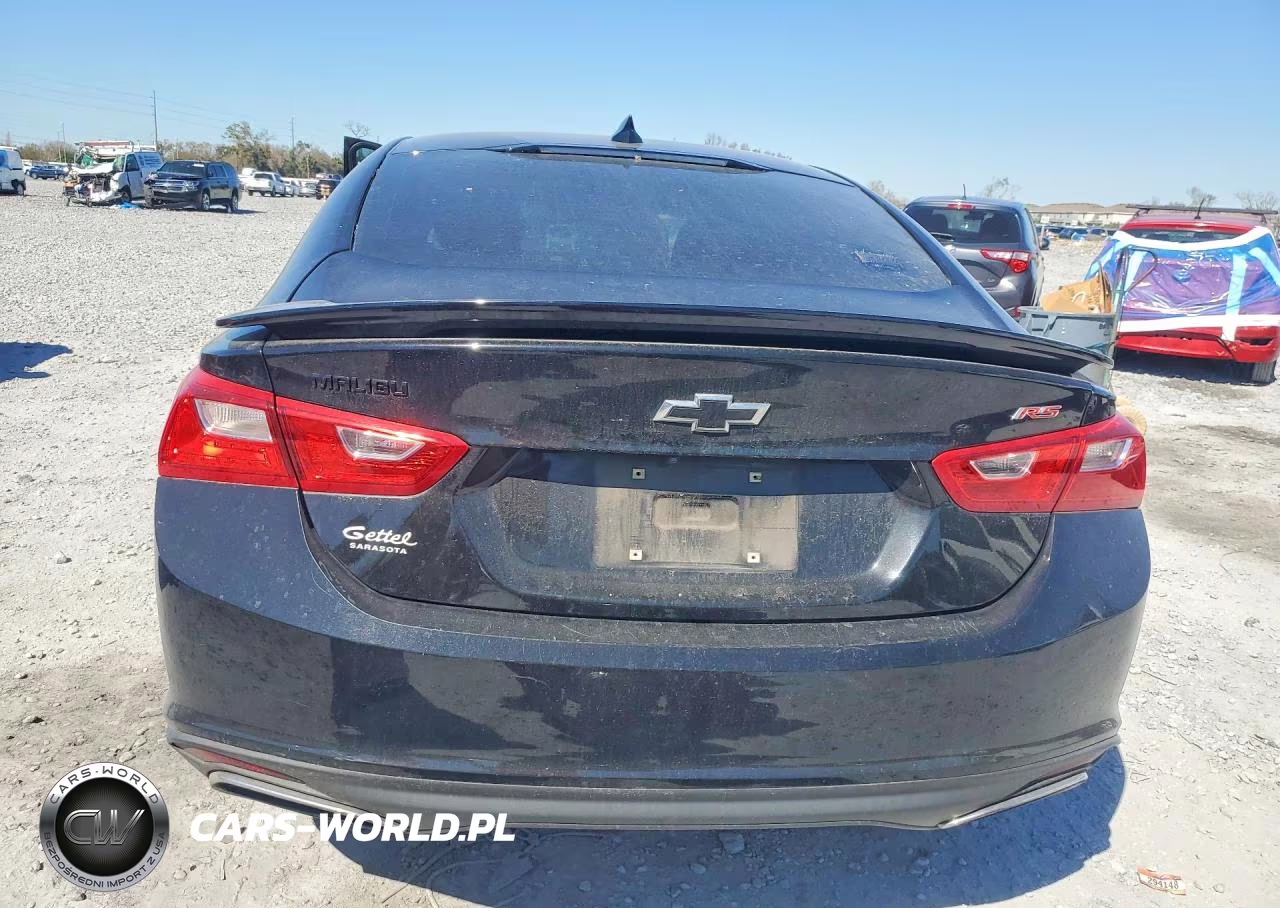 2020 Chevrolet Malibu Rs VIN:1G1ZG5STXLF022301 - 6