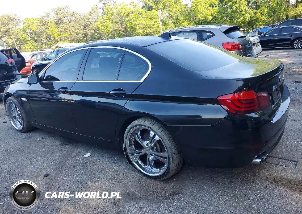 2011 BMW 528 I VIN:WBAFR1C59BC672070 - 2