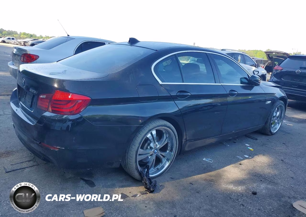 2011 BMW 528 I VIN:WBAFR1C59BC672070 - 3