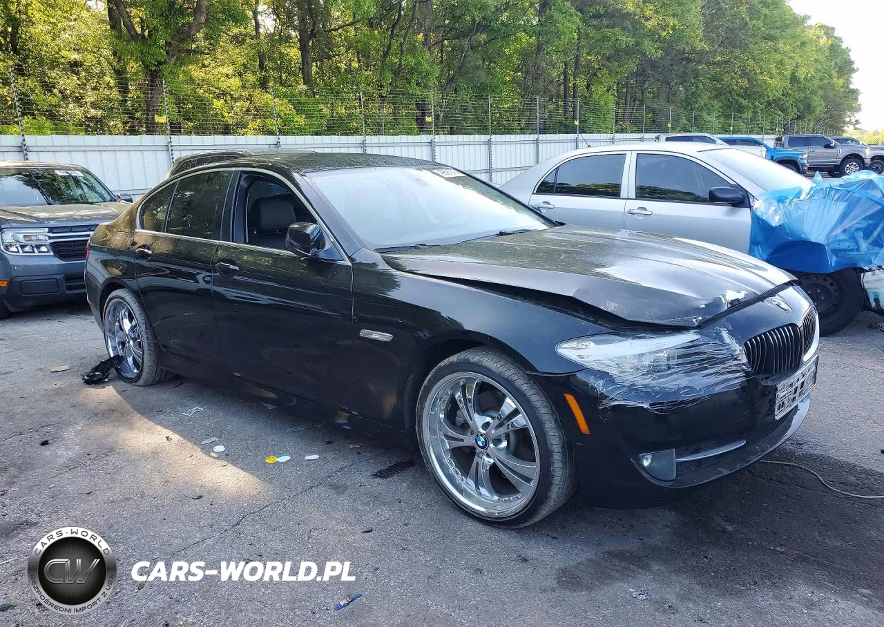 2011 BMW 528 I VIN:WBAFR1C59BC672070 - 4