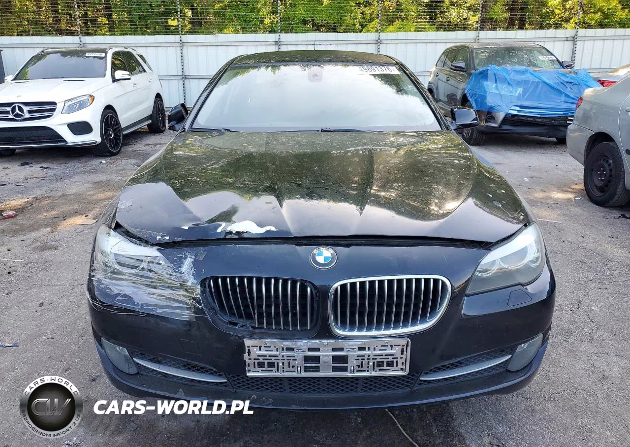 2011 BMW 528 I VIN:WBAFR1C59BC672070 - 5