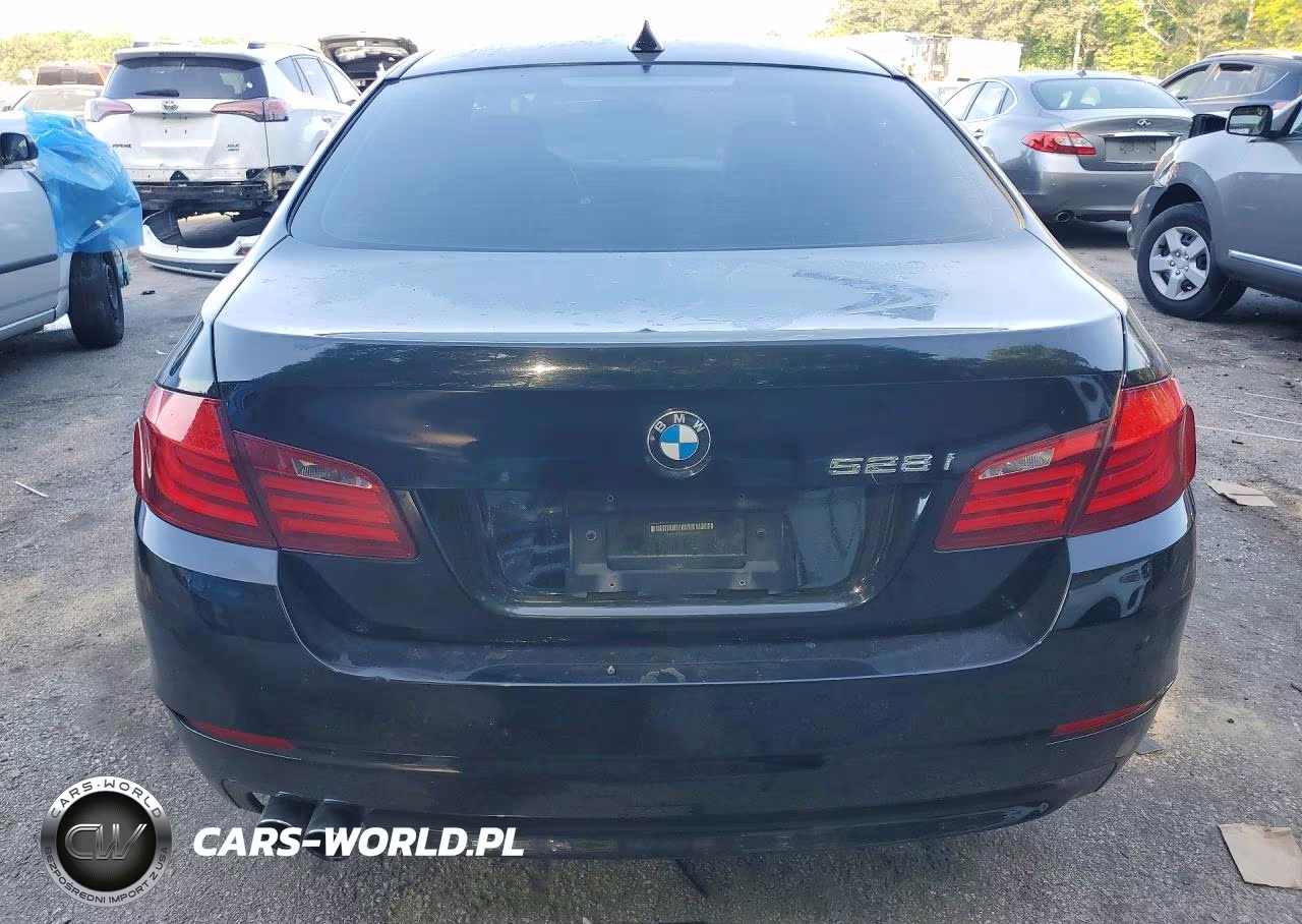 2011 BMW 528 I VIN:WBAFR1C59BC672070 - 6
