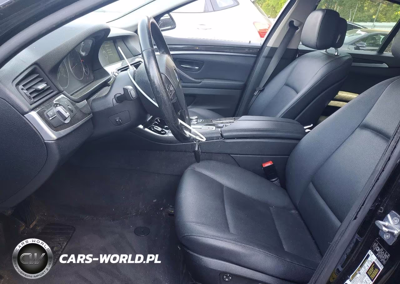 2011 BMW 528 I VIN:WBAFR1C59BC672070 - 7
