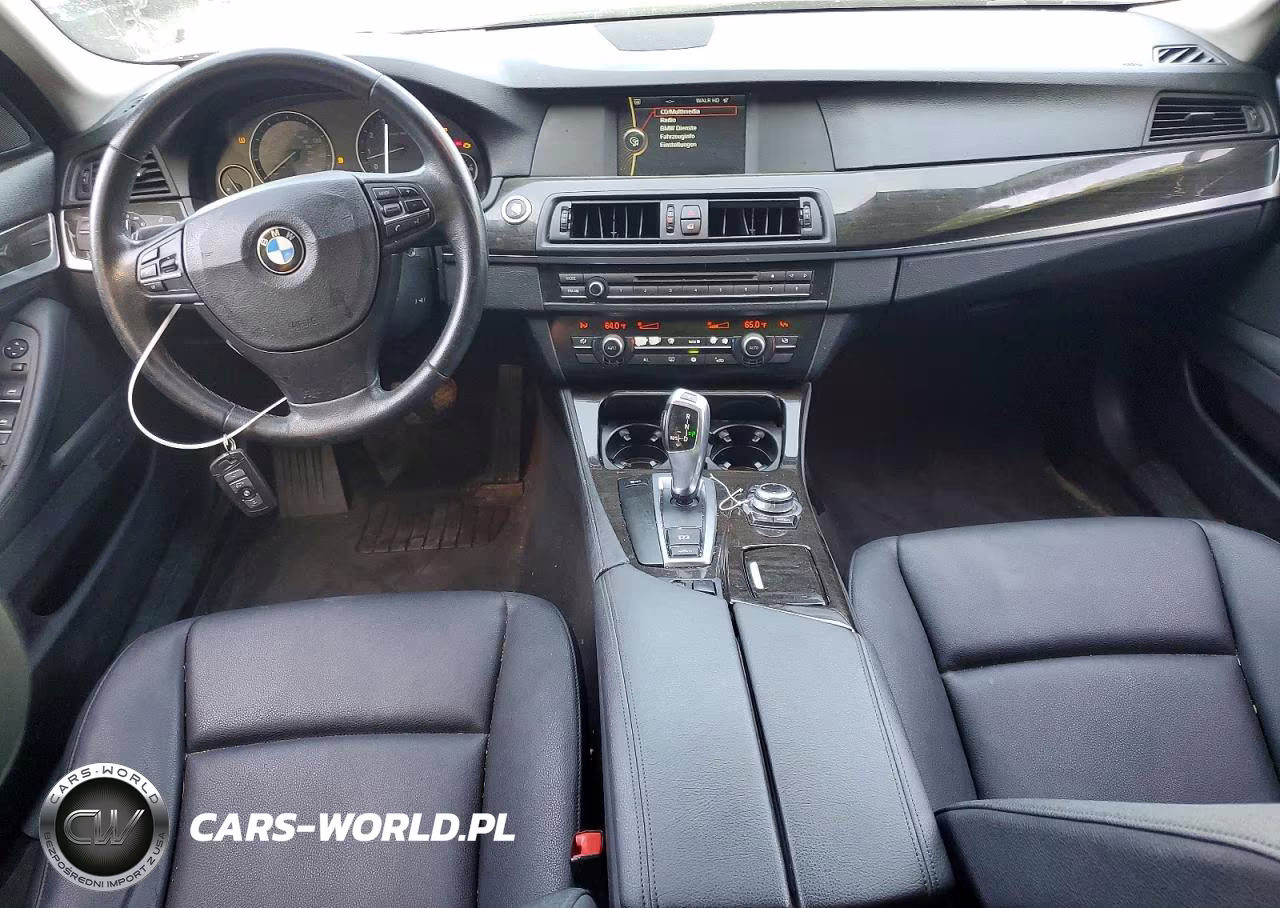 2011 BMW 528 I VIN:WBAFR1C59BC672070 - 8