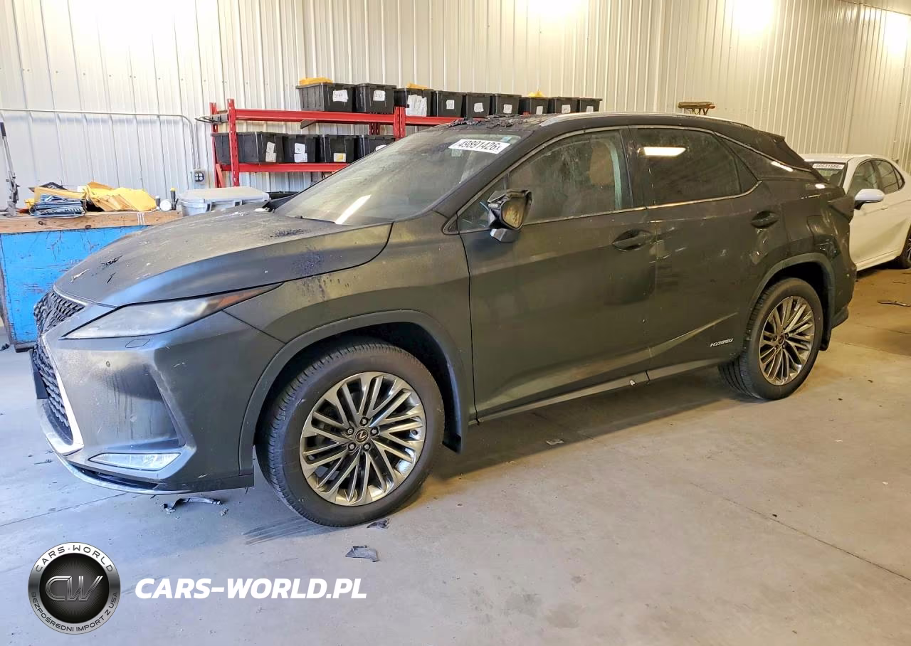 2022 Lexus Rx 450H