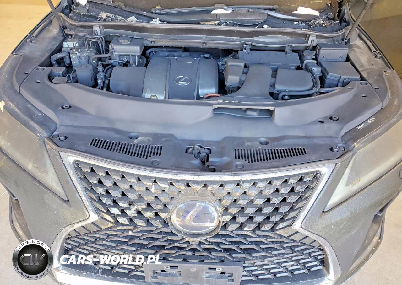 2022 Lexus Rx 450H VIN:2T2JGMDAXNC080698 - 12