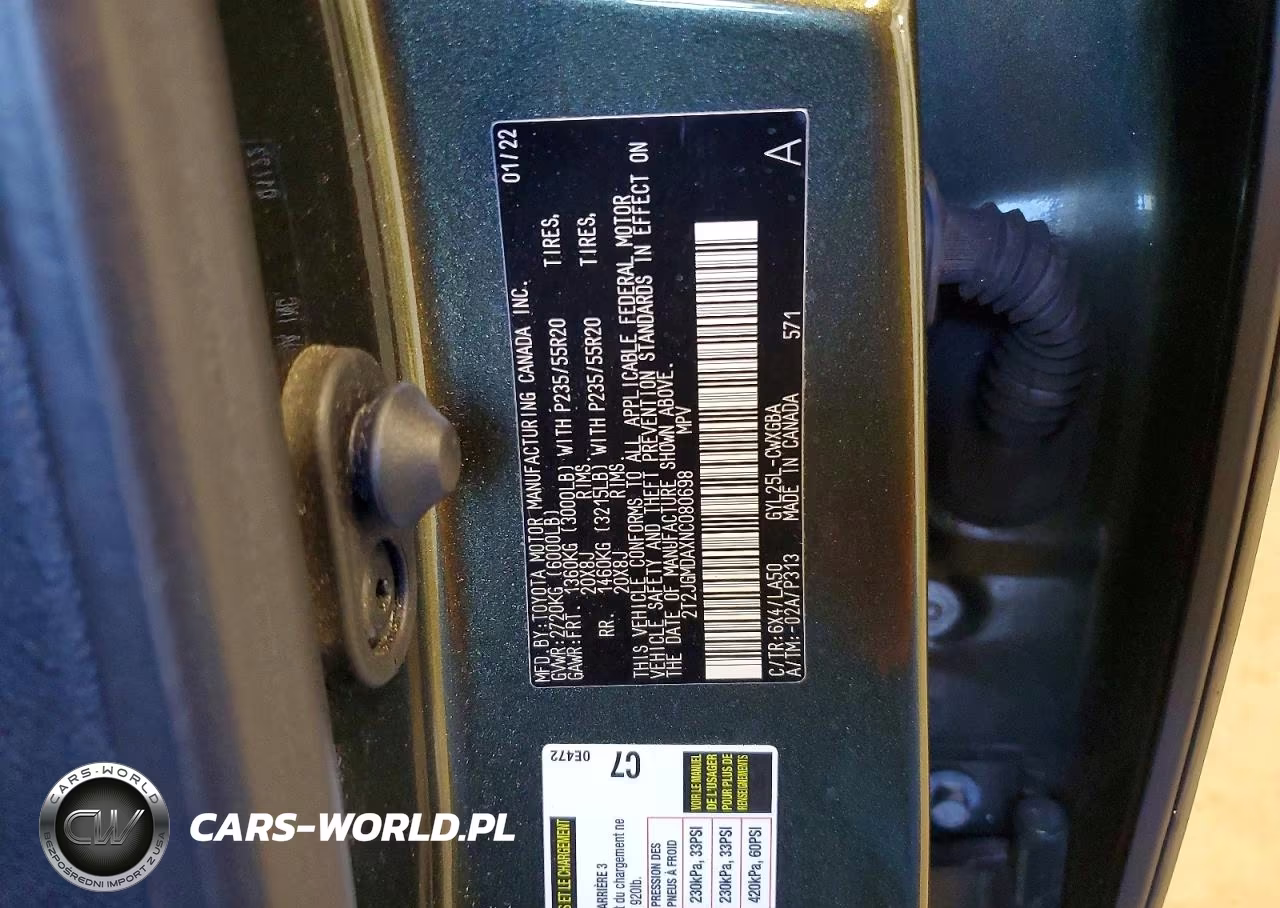 2022 Lexus Rx 450H VIN:2T2JGMDAXNC080698 - 13